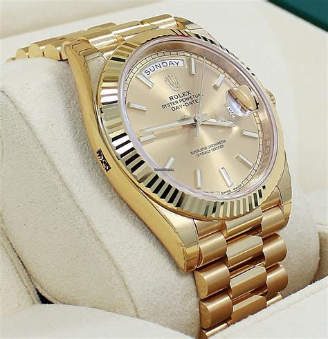 rolex day-date president|pre owned rolex president 40mm.